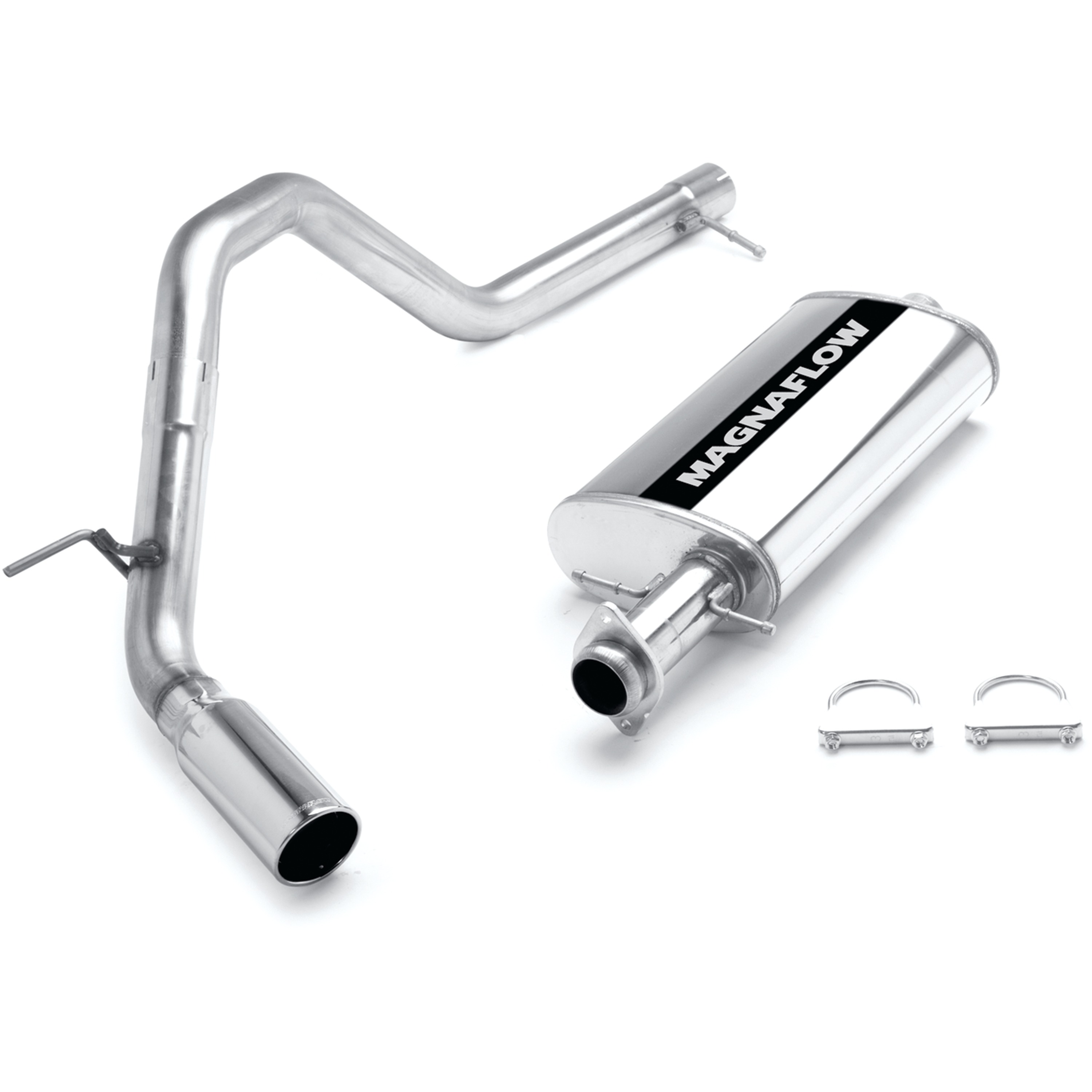 MagnaFlow Exhaust Products 15755 Street Series Stainless Cat-Back System